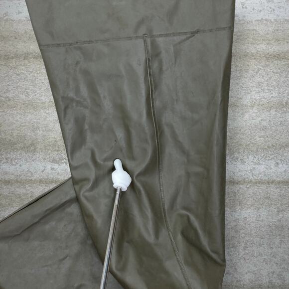 Vintage 90s Military Waders Mens XL Green 100% Polyvinyl Chloride Waterproof - Picture 5 of 9